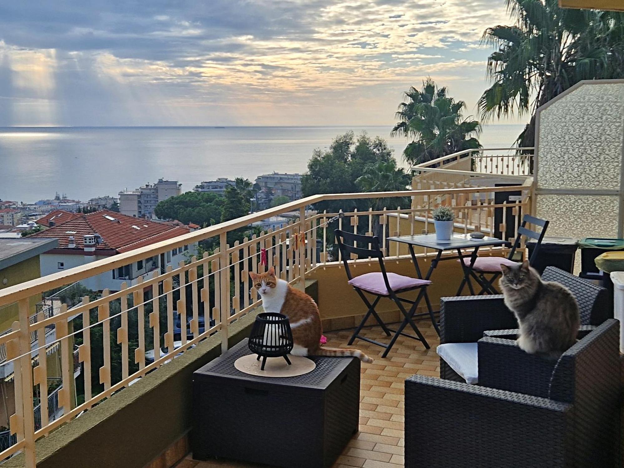 Il Paradiso Del Relax Private Room With Bathroom Parking 圣雷默 外观 照片